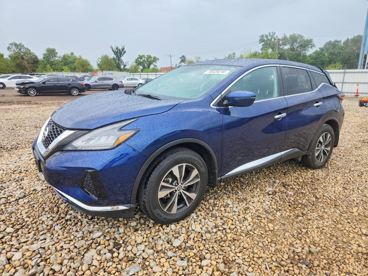 2020 NISSAN MURANO S | 5N1AZ2AJ9LN141147 | UPCARS