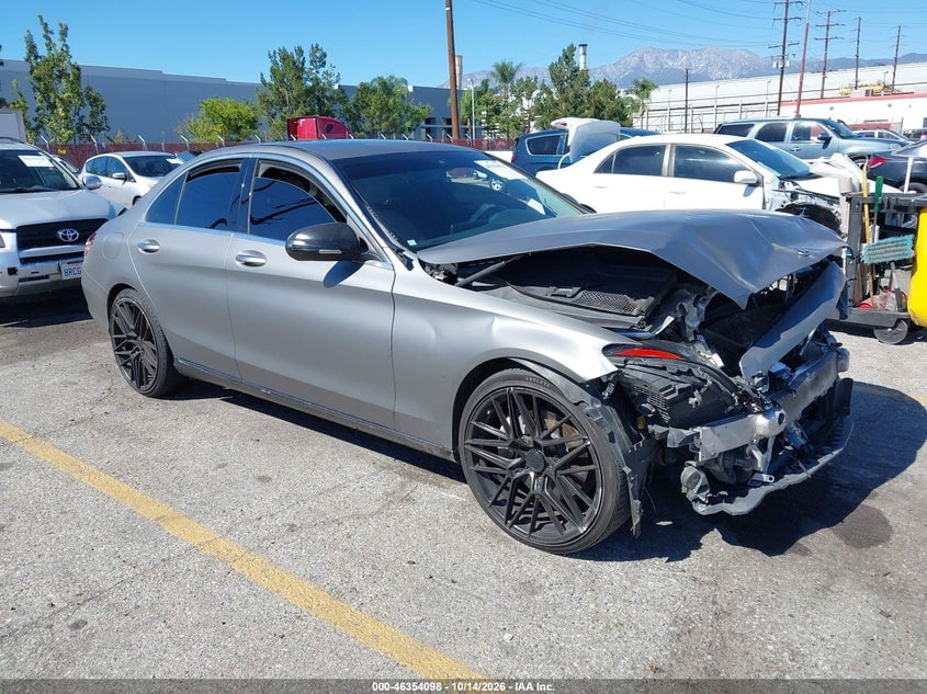 2021 MERCEDES-BENZ C 300 SEDAN | W1KWF8DB0MR645919 | UPCARS