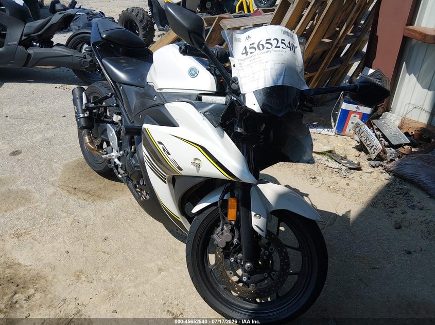 2017 YAMAHA YZFR3 A | MH3RH15Y9HK001735 | UPCARS