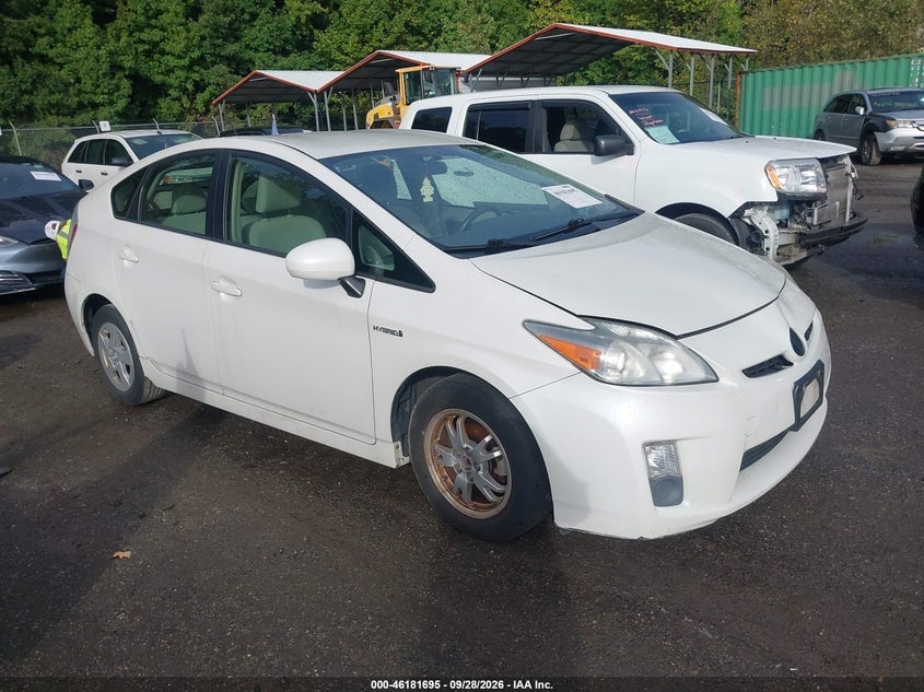 2011 TOYOTA PRIUS TWO | JTDKN3DU0B5365731 | UPCARS