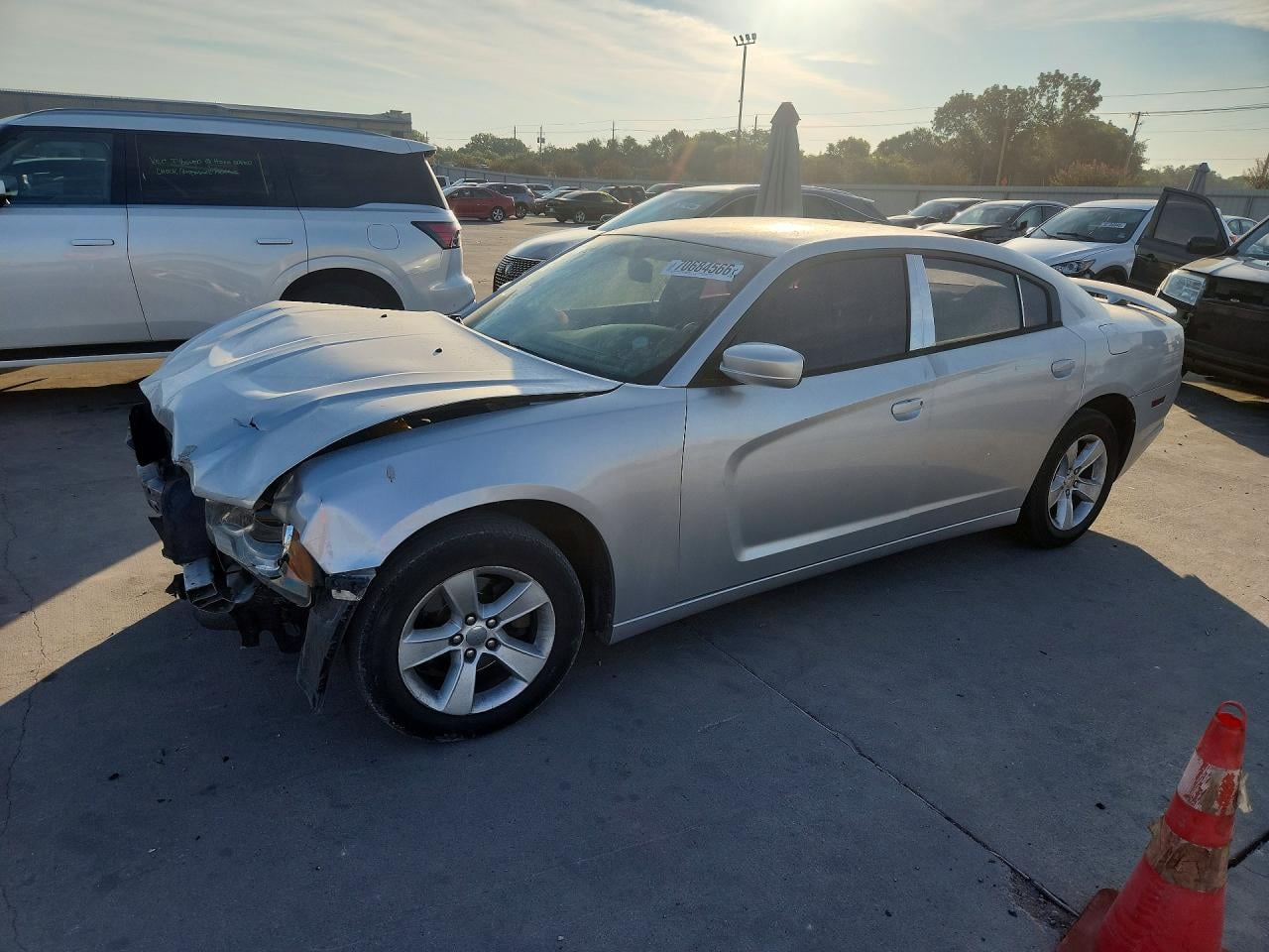 2011 DODGE CHARGER | 2B3CL3CG9BH614981 | UPCARS