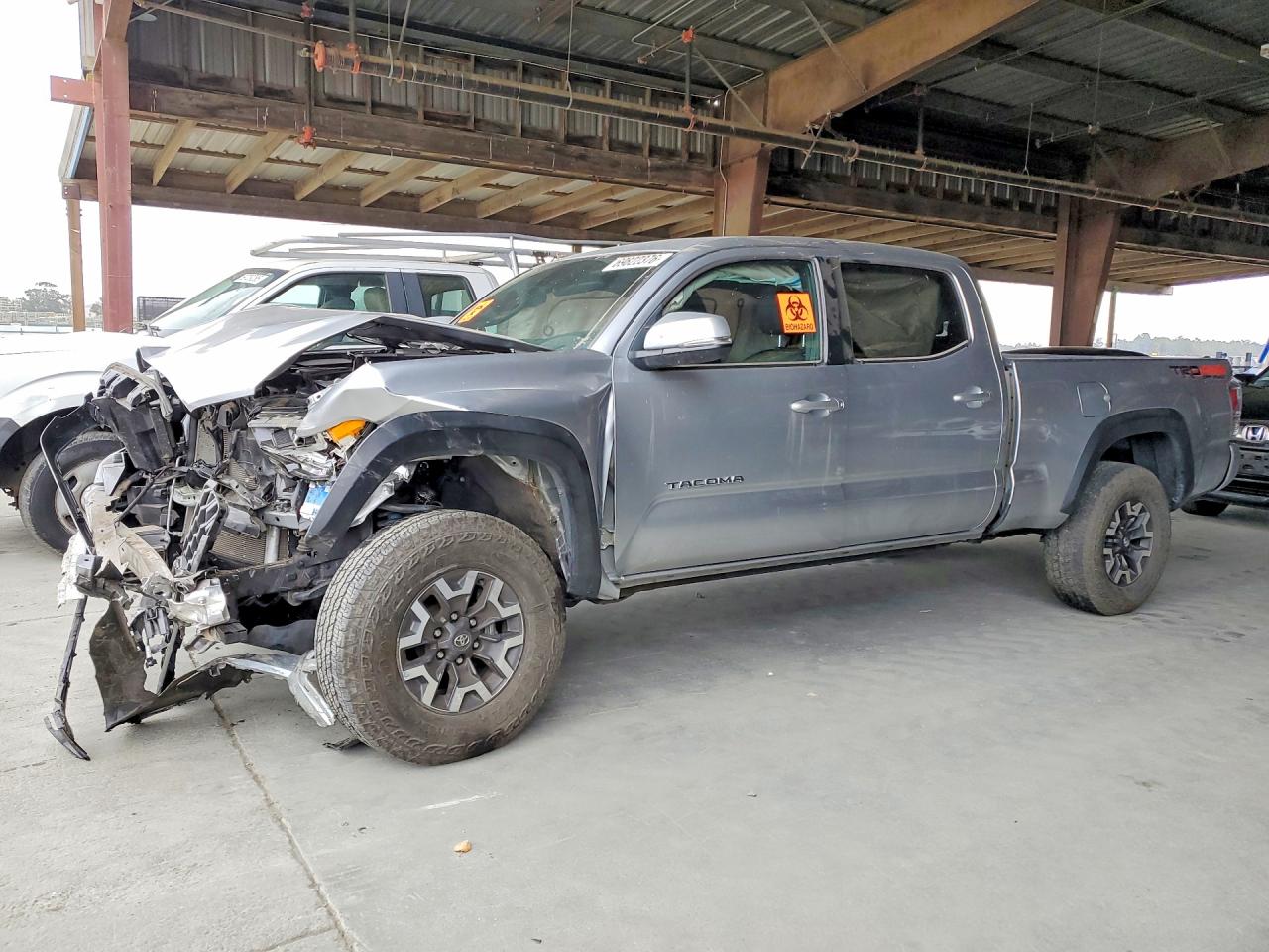 2023 TOYOTA TACOMA TRD OFF-ROAD | 3TMDZ5BN9PM166358 | UPCARS