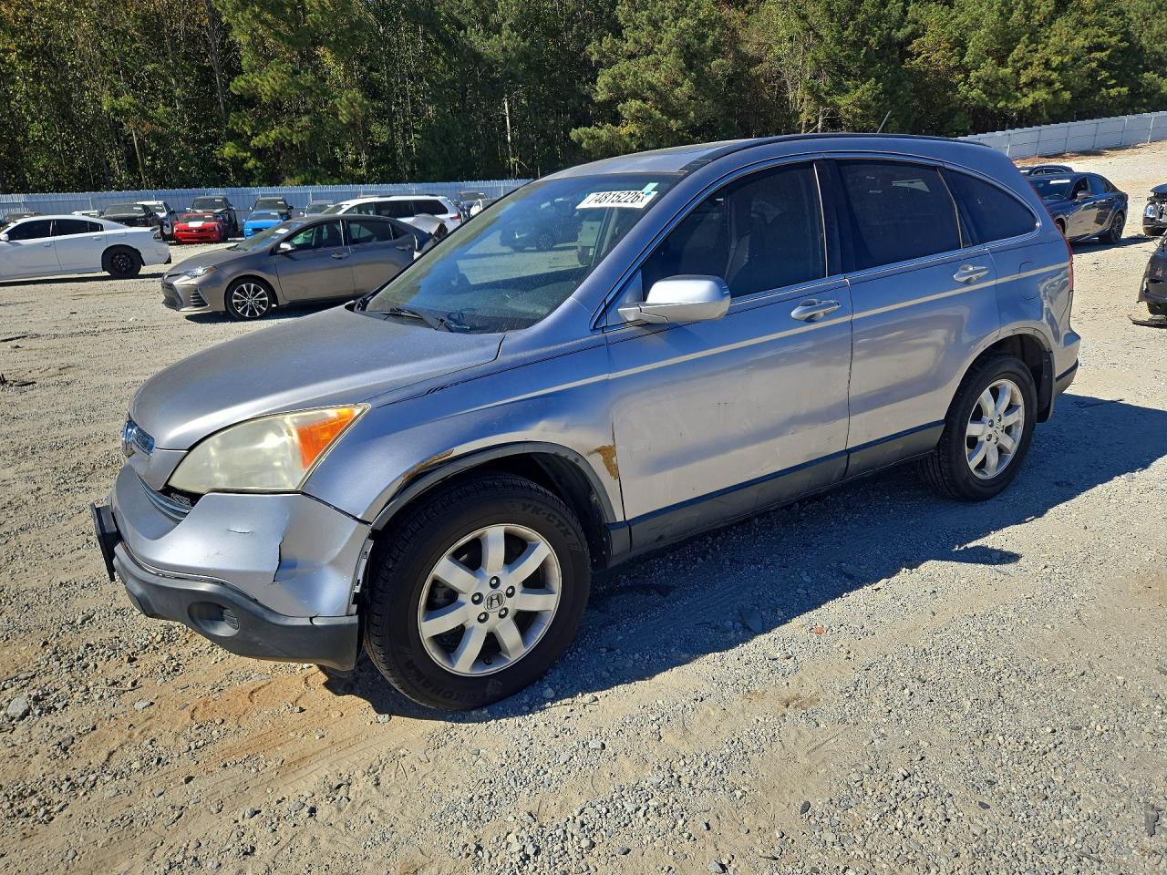 2008 HONDA CRV EXL | JHLRE38788C041887 | UPCARS