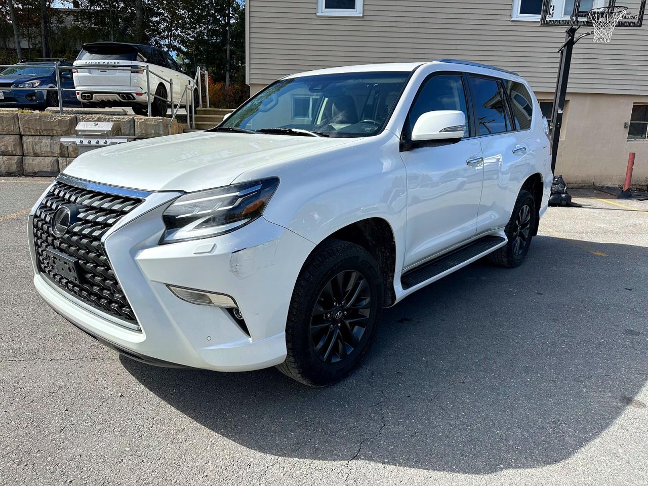 2021 LEXUS GX 460 PREMIUM | JTJAM7BX0M5274249 | UPCARS