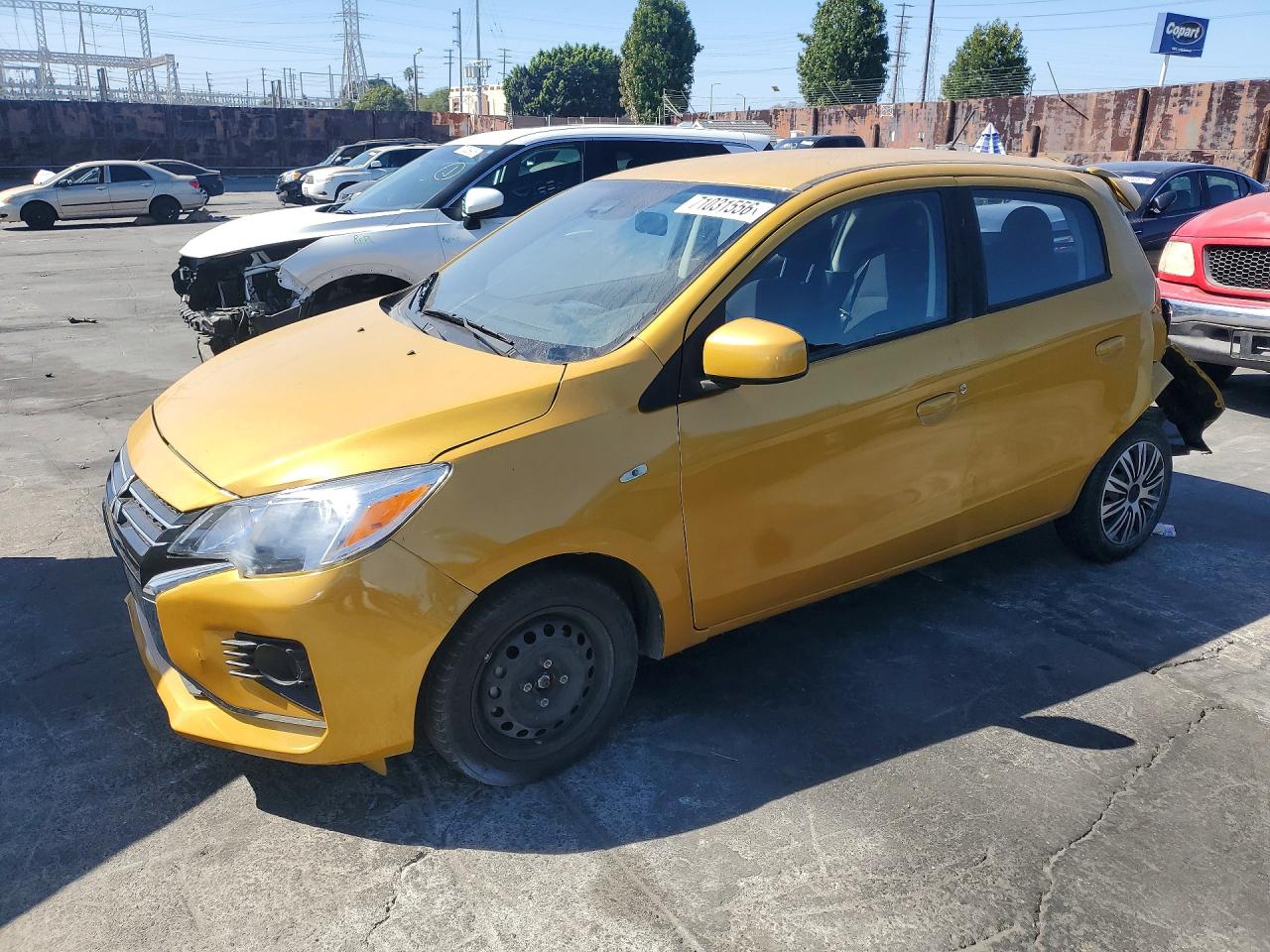 2023 MITSUBISHI MIRAG ES | ML32AUHJ2PH000686 | UPCARS