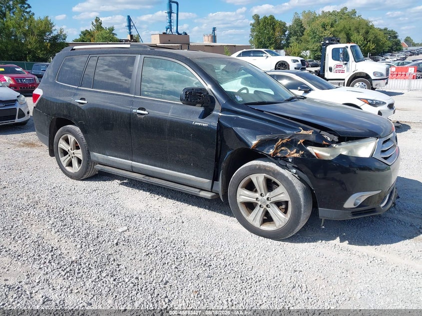 2011 TOYOTA HIGHLANDER LIMITED V6 | 5TDYK3EH9BS046049 | UPCARS