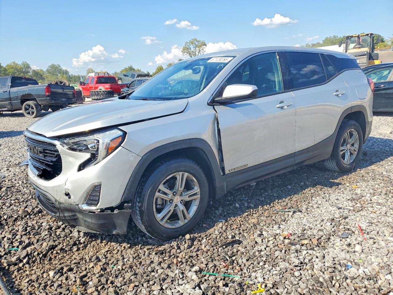 2018 GMC TERRAIN SLE | 3GKALMEV9JL176271 | UPCARS