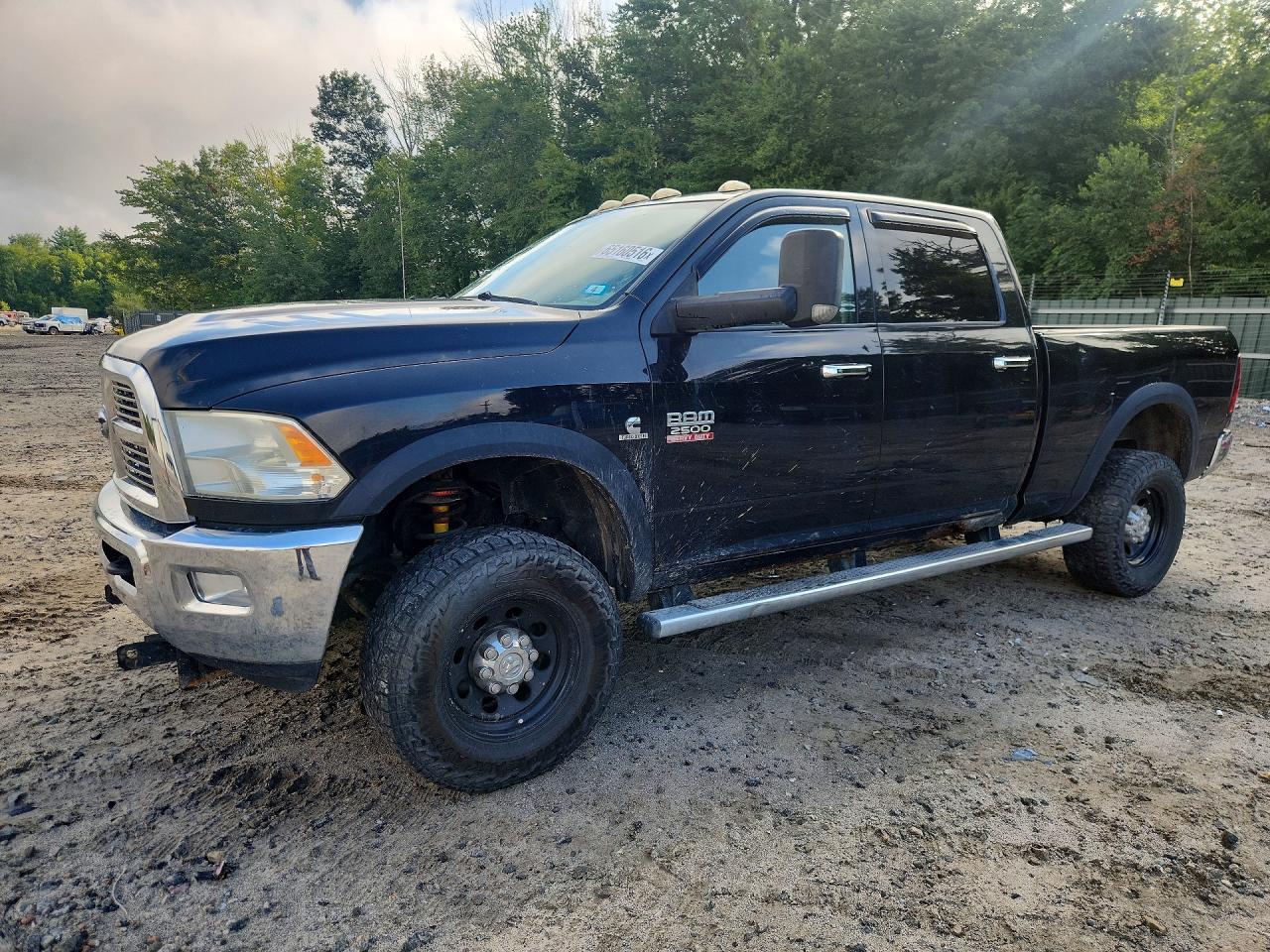 2011 DODGE RAM 2500 | 3D7UT2CL4BG609347 | UPCARS