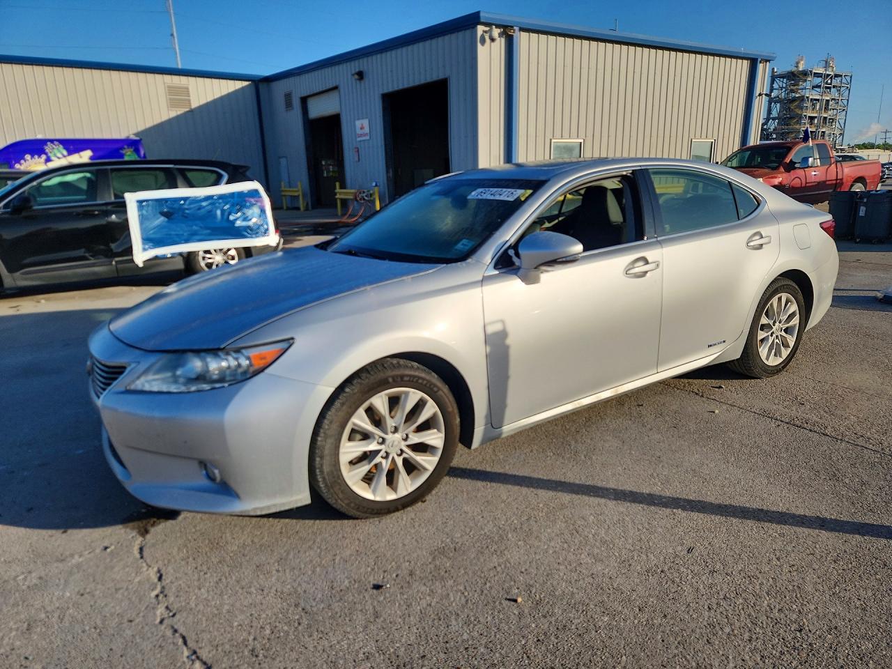 2013 LEXUS ES 300H | JTHBW1GG4D2016694 | UPCARS