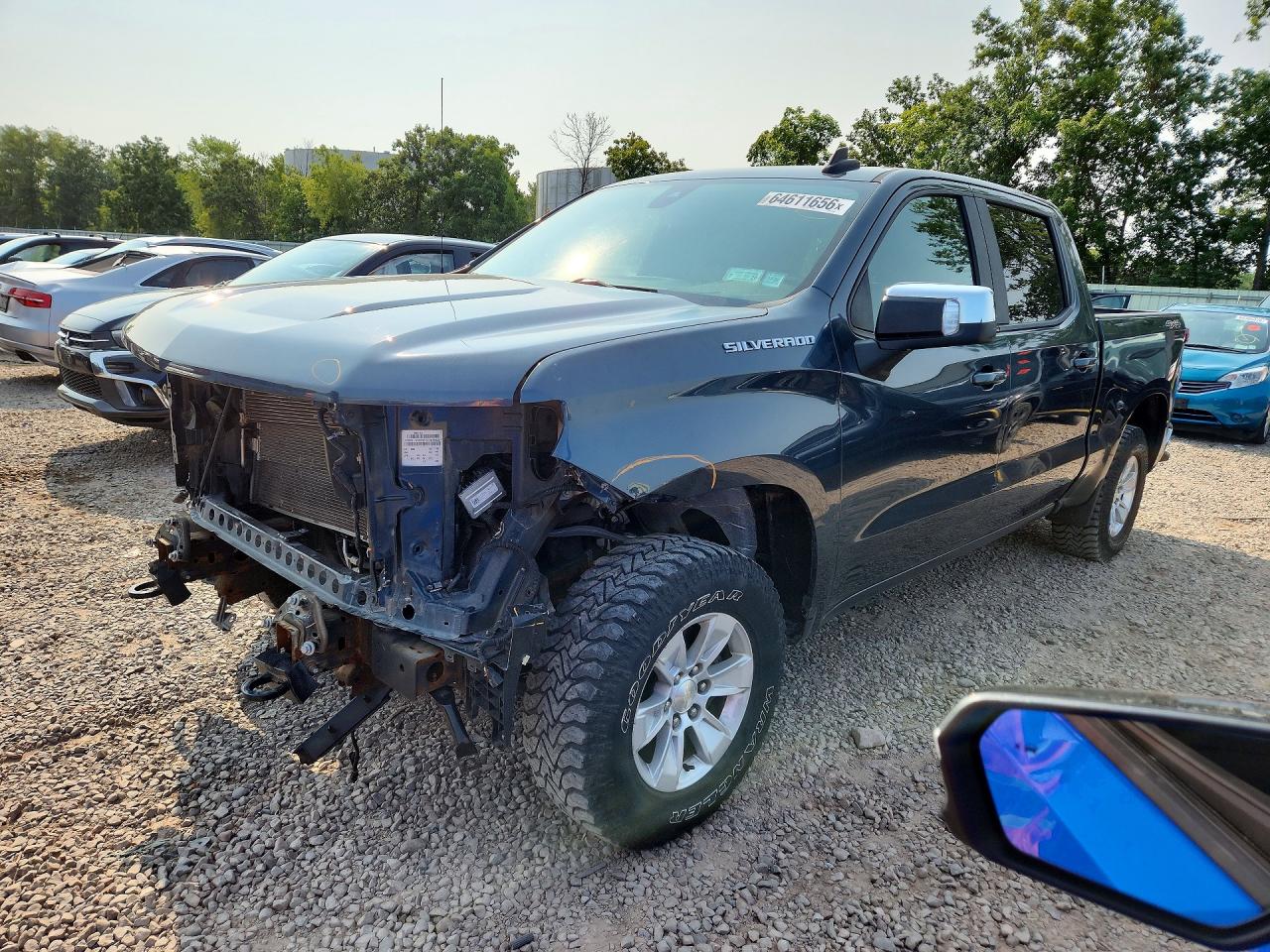 2019 CHEVROLET SILVERADO K1500 LT | 1GCUYDED0KZ250592 | UPCARS