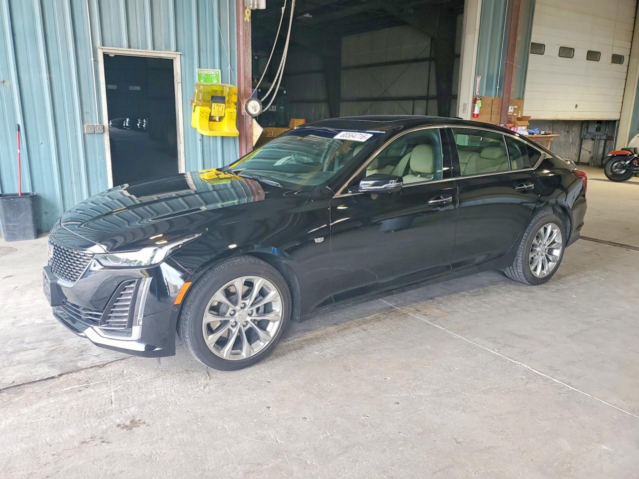 2022 CADILLAC CT5 PREMIUM LUXURY | 1G6DT5RW9N0110617 | UPCARS