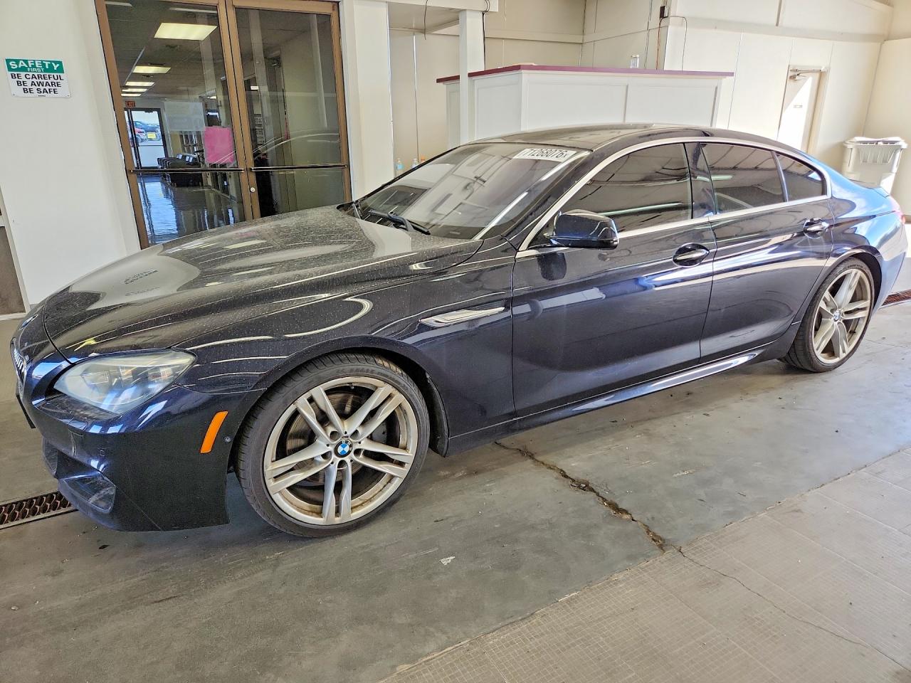2013 BMW 6 SERIES XI | WBA6B4C59DD097925 | UPCARS