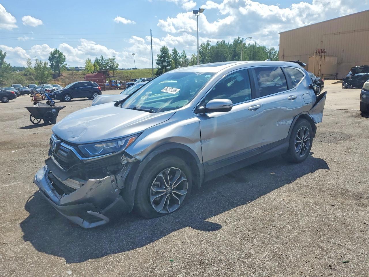 2022 HONDA CRV EX | 7FARW2H51NE041140 | UPCARS
