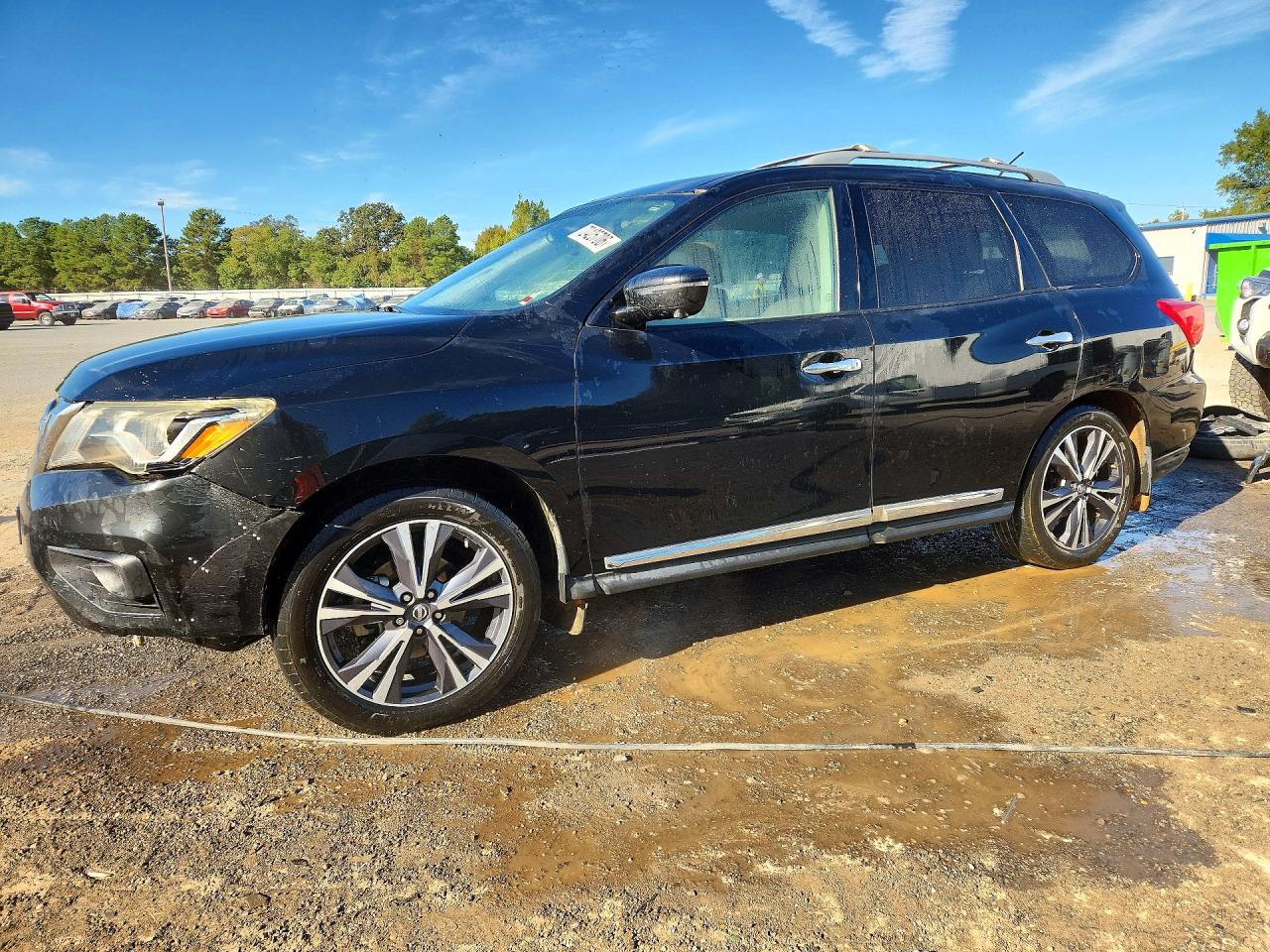 2017 NISSAN PATHFINDER PLATINUM | 5N1DR2MN0HC617803 | UPCARS