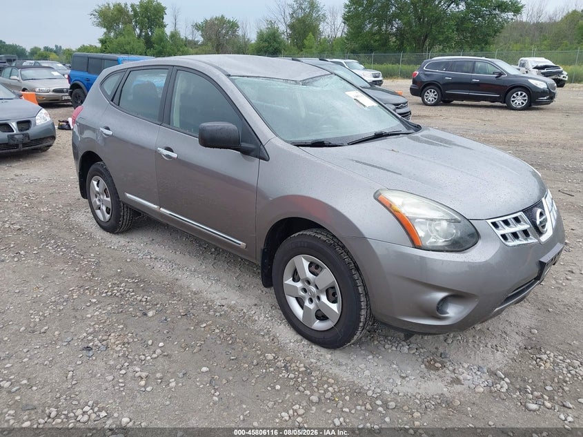 2015 NISSAN ROGUE SELECT S | JN8AS5MV8FW754002 | UPCARS