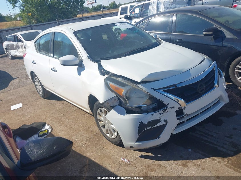 2017 NISSAN VERSA 1.6 SV | 3N1CN7AP7HK419957 | UPCARS