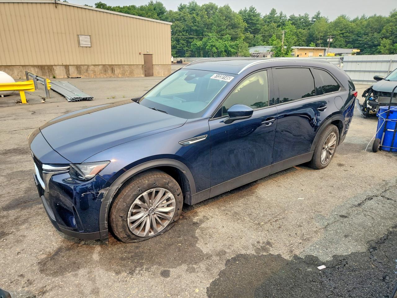 2025 MAZDA CX-90 PREFERRED | JM3KKBHDXS1250145 | UPCARS