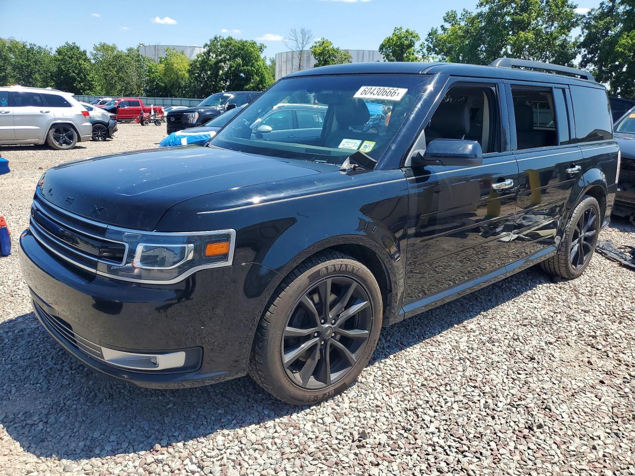2018 FORD FLEX LIMITED | 2FMHK6DT9JBA17587 | UPCARS