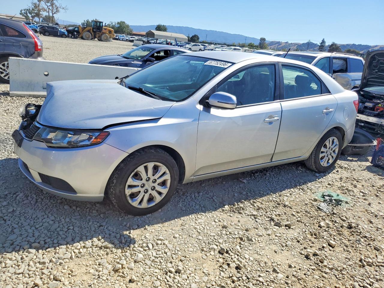 2013 KIA FORT EX | KNAFU4A2XD5680890 | UPCARS