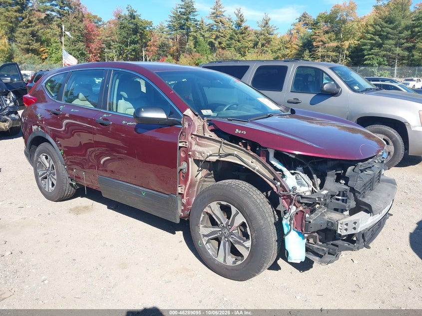 2017 HONDA CR-V LX | 5J6RW6H34HL003267 | UPCARS