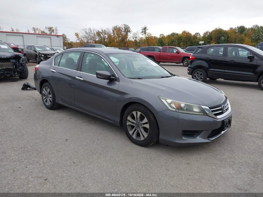 2014 HONDA ACCORD LX | 1HGCR2F36EA074543 | UPCARS