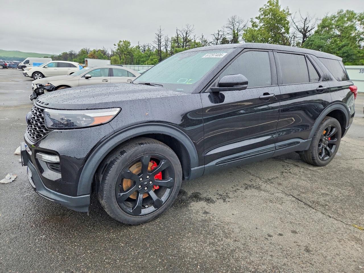2020 FORD EXPLORER ST | 1FM5K8GC1NGC10387 | UPCARS