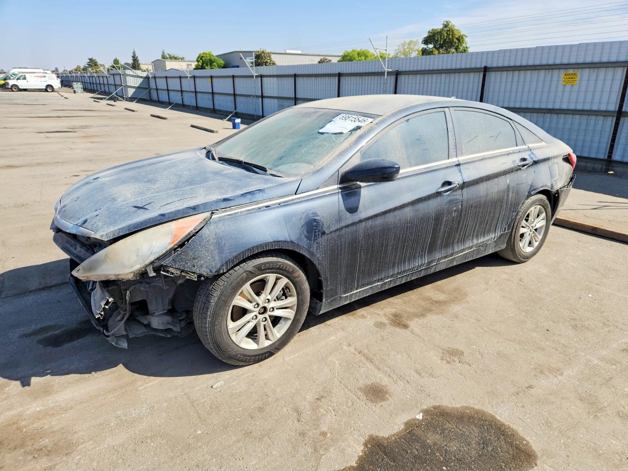 2011 HYUNDAI SONATA GLS | 5NPEB4AC2BH085266 | UPCARS