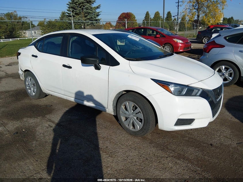 2021 NISSAN VERSA S XTRONIC CVT | 3N1CN8DVXML818253 | UPCARS