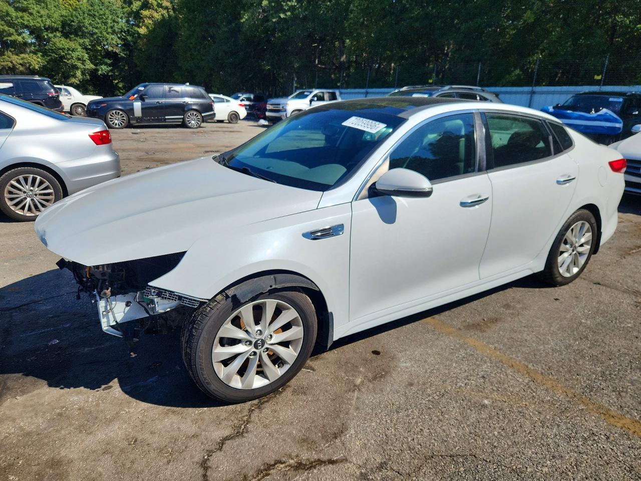 2016 KIA OPTIMA EX | 5XXGU4L32GG051928 | UPCARS