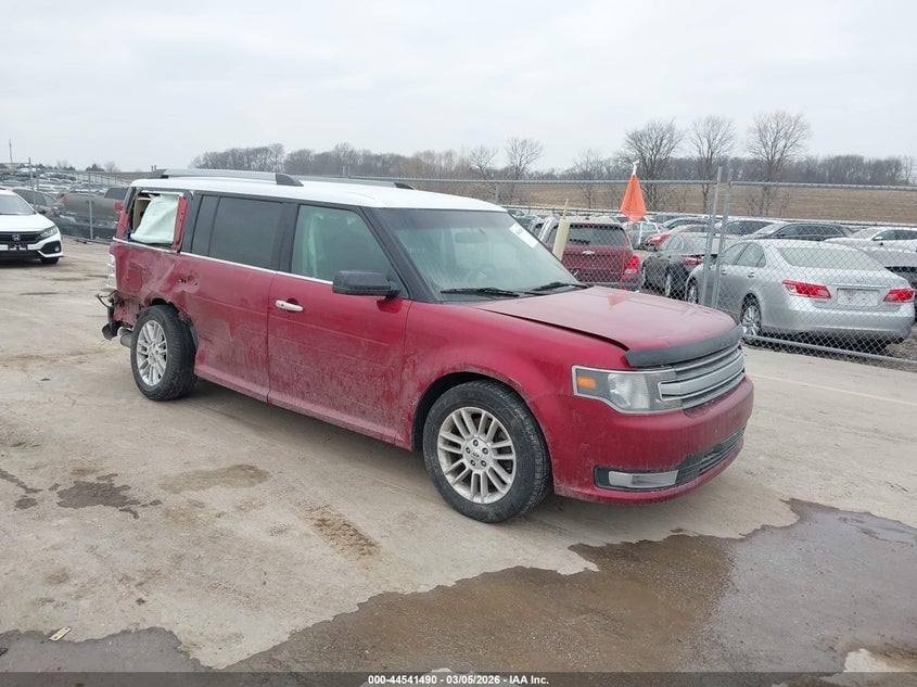 2015 FORD FLEX SEL | 2FMGK5C88FBA11872 | UPCARS