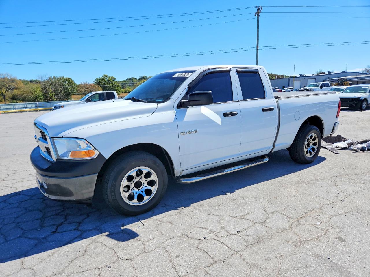 2010 DODGE RAM 1500 | 1D7RB1GK6AS209253 | UPCARS
