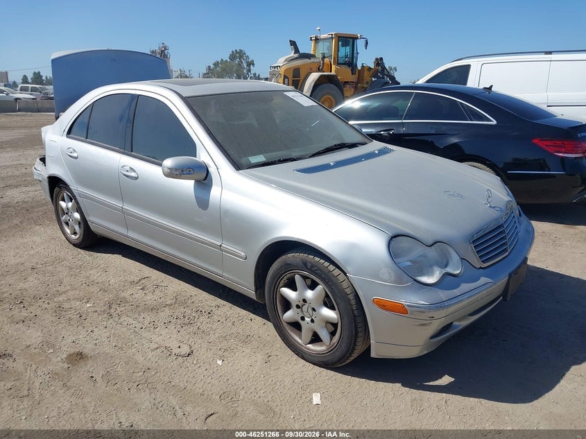 2002 MERCEDES-BENZ C 320 | WDBRF64J42F279852 | UPCARS