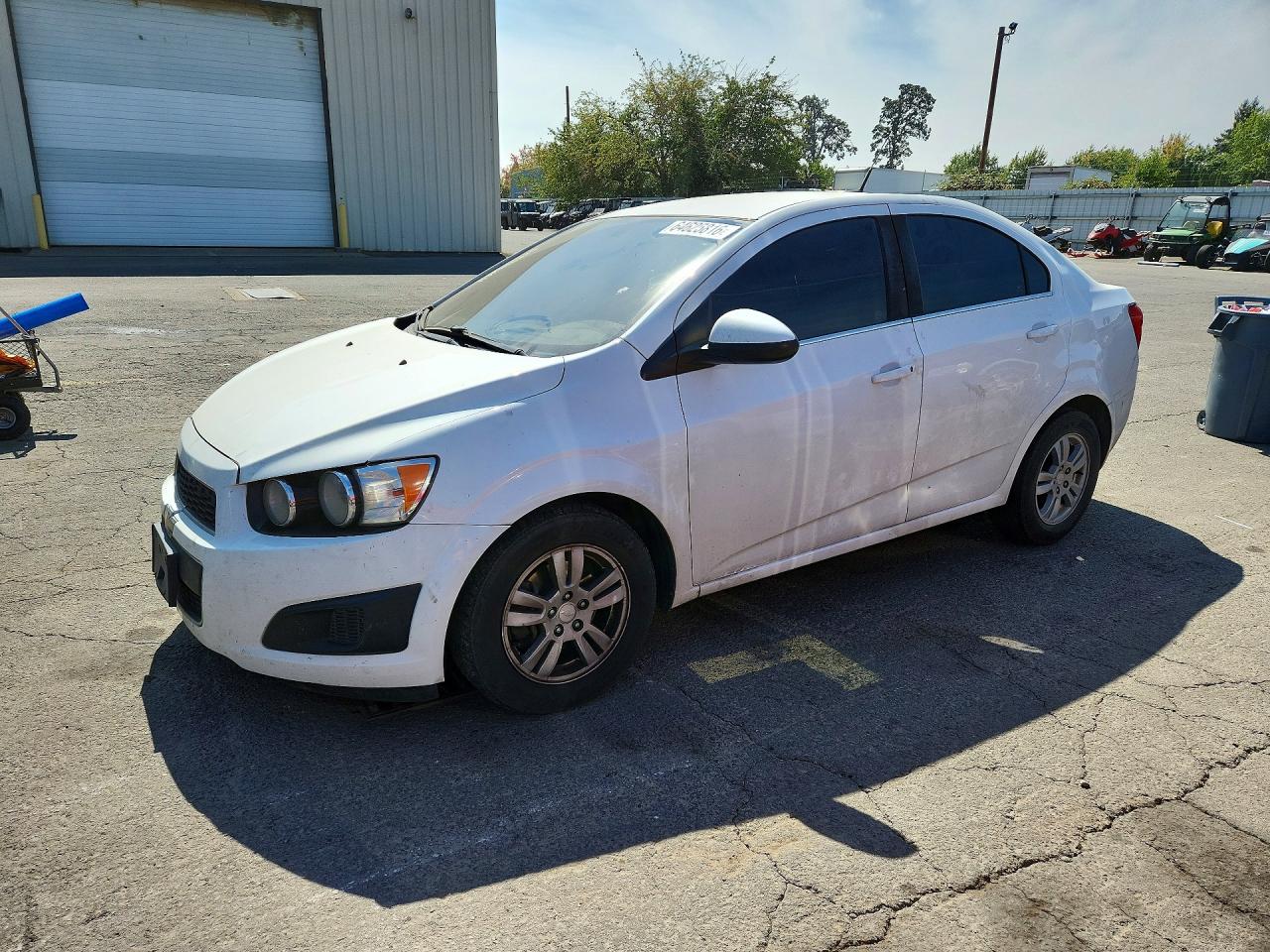 2014 CHEVROLET SONIC LT | 1G1JC5SHXE4166546 | UPCARS
