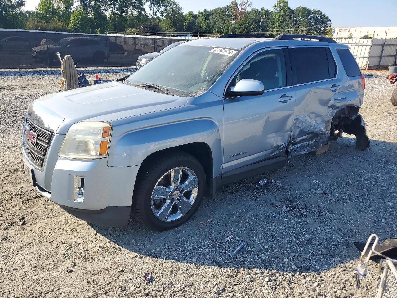 2014 GMC TERRAIN SLT | 2GKFLXEK2E6123984 | UPCARS