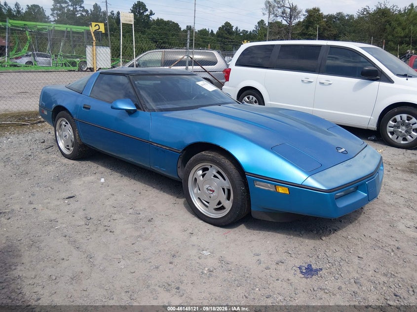 1989 CHEVROLET CORVETTE | 1G1YY2182K5107755 | UPCARS