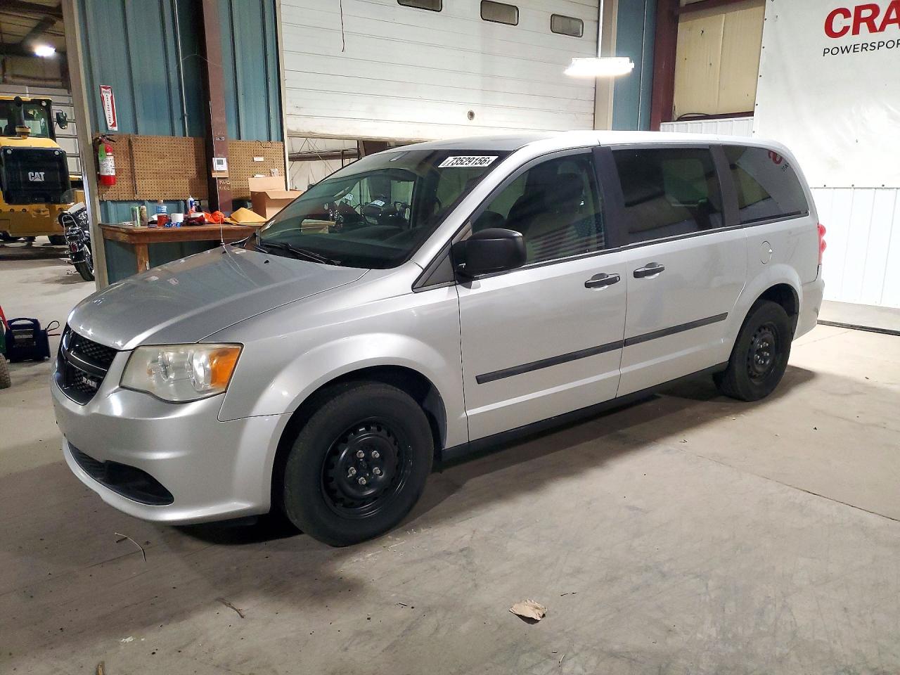 2012 DODGE RAM VAN | 2C4JDGAG0CR318286 | UPCARS