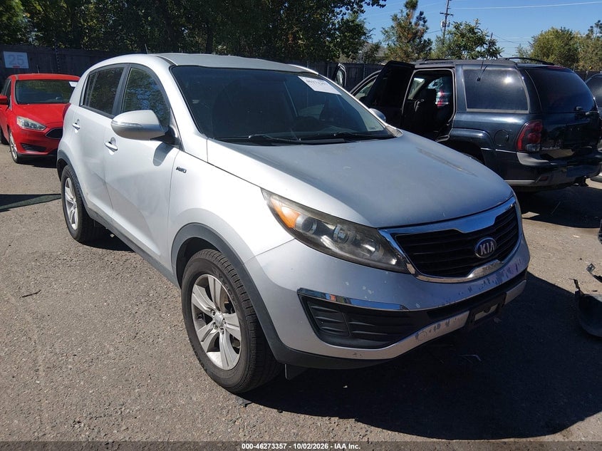 2013 KIA SPORTAGE LX | KNDPBCA23D7479179 | UPCARS