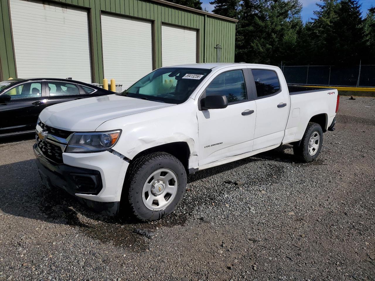 2022 CHEVROLET COLORADO | 1GCGTBEN1N1131803 | UPCARS