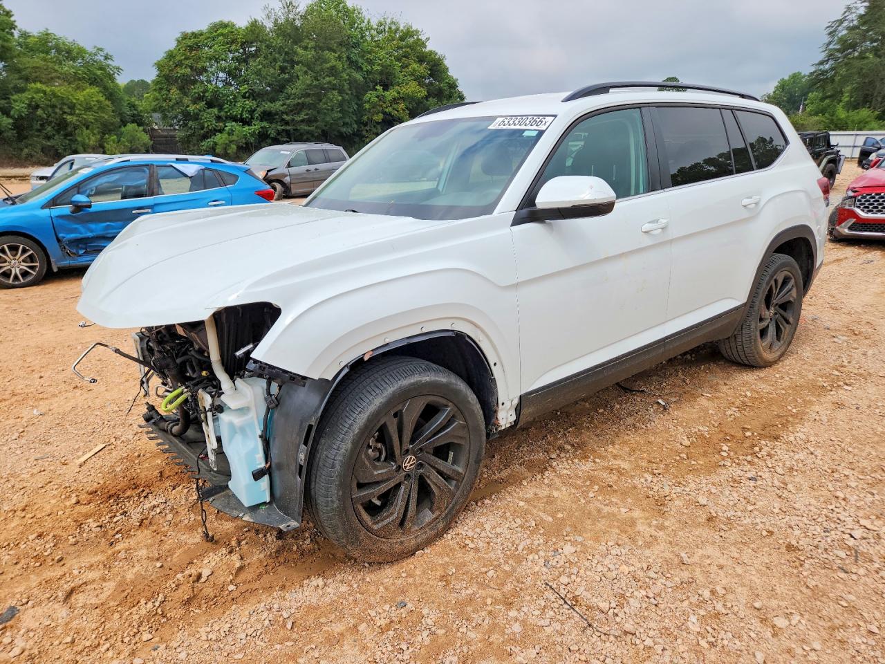 2023 VOLKSWAGEN ATLA SE | 1V2WR2CA6PC557115 | UPCARS