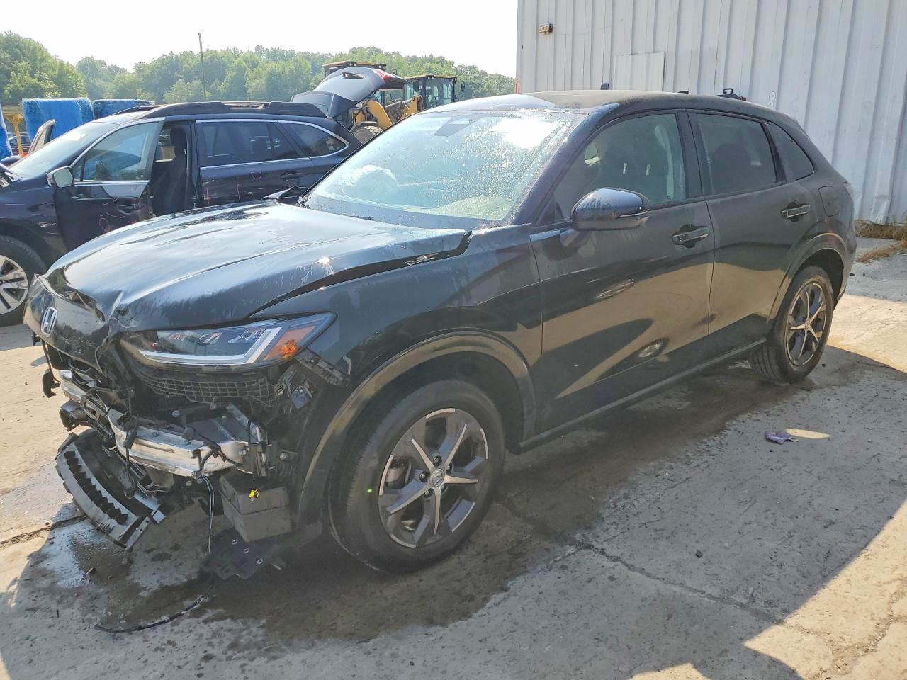 2025 HONDA HR-V EXL | 3CZRZ2H74SM792254 | UPCARS