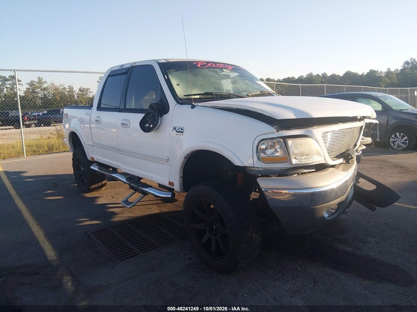 2003 FORD F-150 LARIAT/XLT | 1FTRW08L53KB49114 | UPCARS