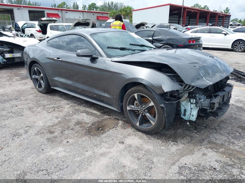 2020 FORD MUSTANG ECOBOOST FASTBACK | 1FA6P8TH1L5168930 | UPCARS