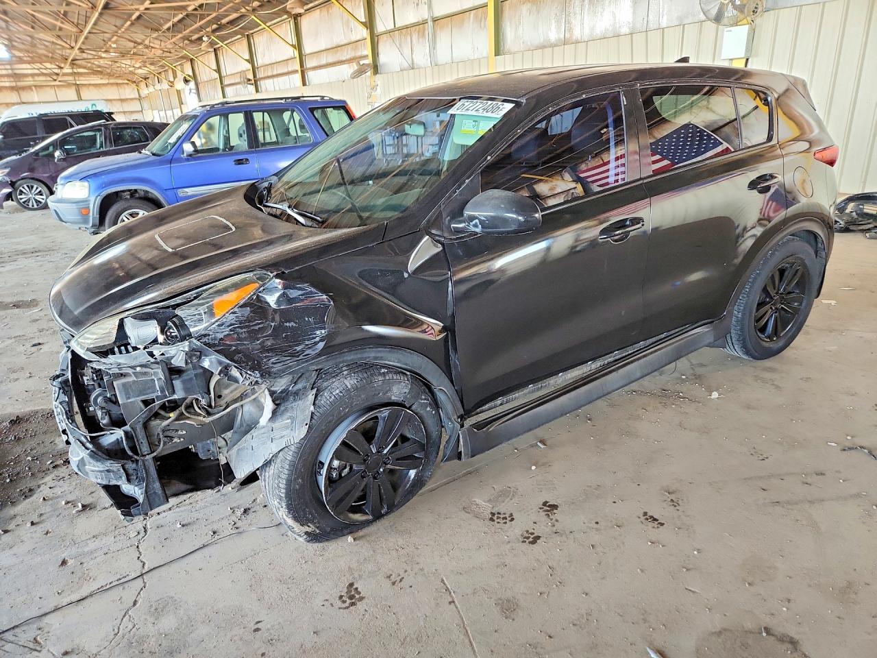 2019 KIA SPORTAGE LX | KNDPM3AC7K7599180 | UPCARS