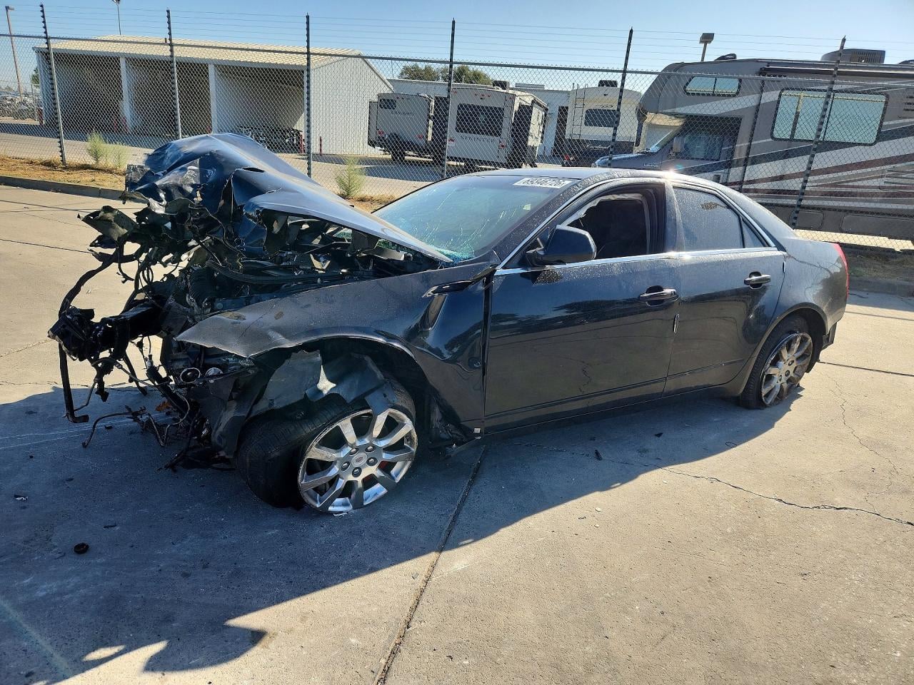 2008 CADILLAC CTS HI FEATURE V6 | 1G6DV57V880152687 | UPCARS