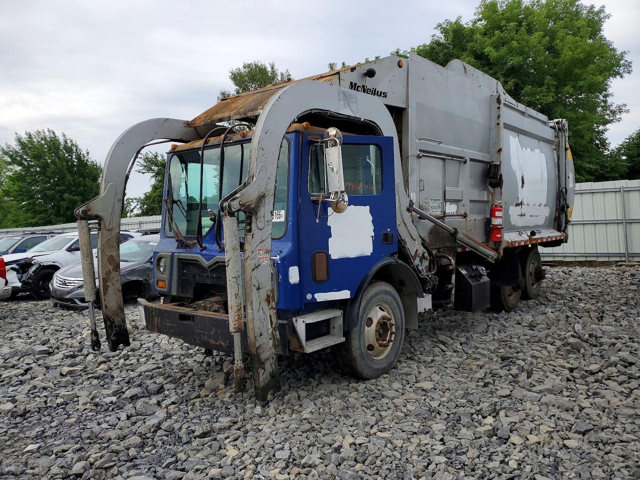 2016 MACK MRU613 REFUSE TRUCK | 1M2AV02C8GM014868 | UPCARS
