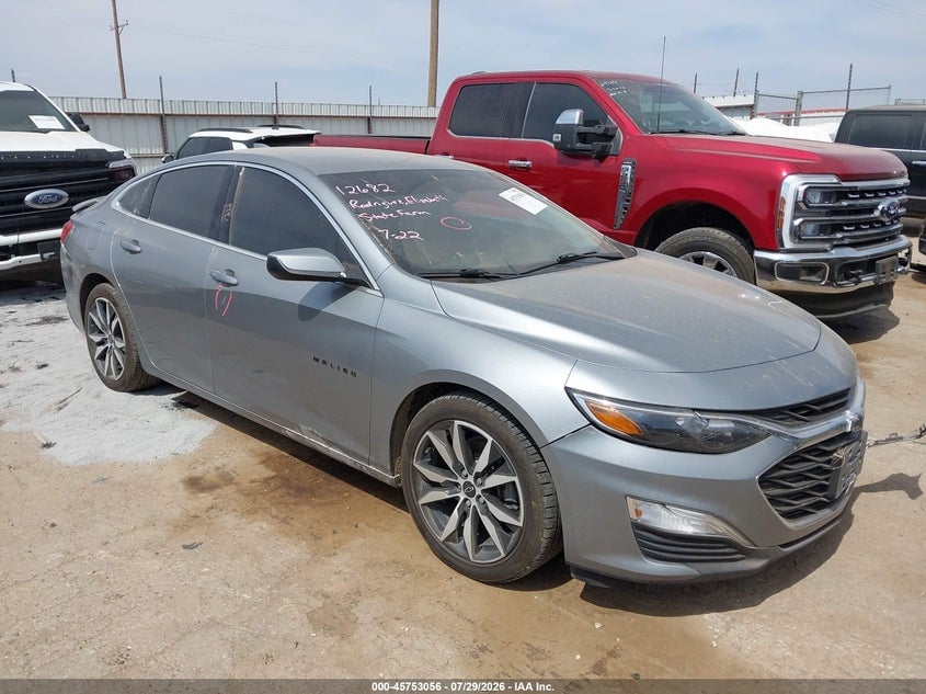 2023 CHEVROLET MALIBU FWD RS | 1G1ZG5ST1PF128125 | UPCARS
