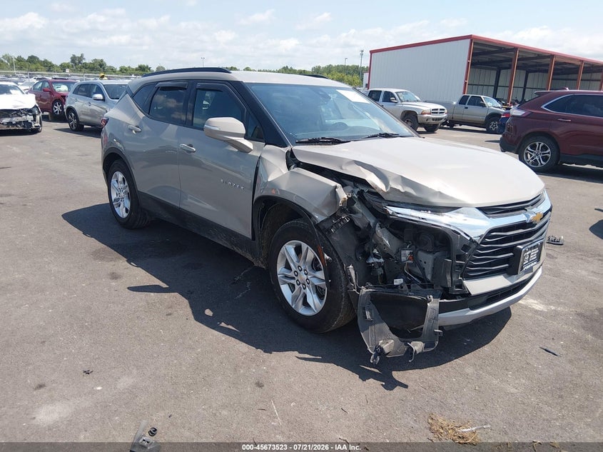 2021 CHEVROLET BLAZER FWD 3LT | 3GNKBDRS1MS511205 | UPCARS