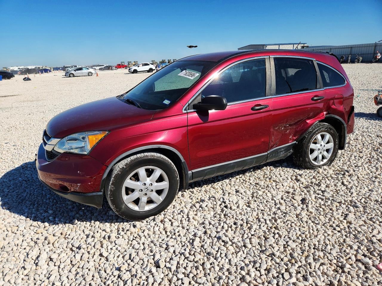 2011 HONDA CRV SE | 5J6RE3H43BL031594 | UPCARS