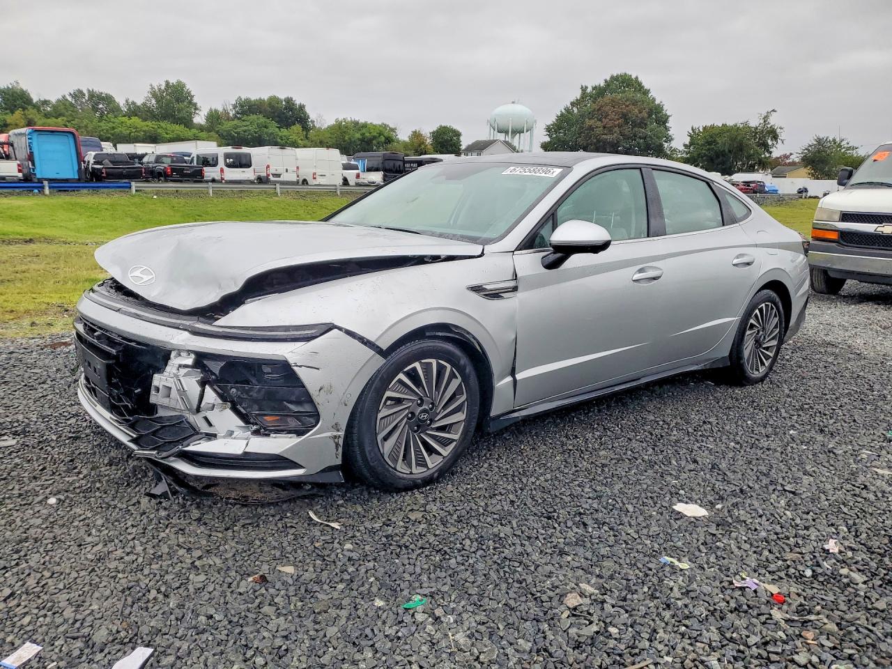 2025 HYUNDAI SONATA LIMITED | KMHL54JJ2SA120081 | UPCARS