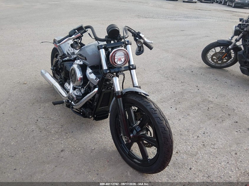 2026 HARLEY-DAVIDSON FXBB | 1HD1YJ921TB019509 | UPCARS